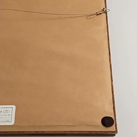 P. Buckley Moss 391/1000 1985 Professionally Matted, Framed, Signed Print - Picture 11 of 12